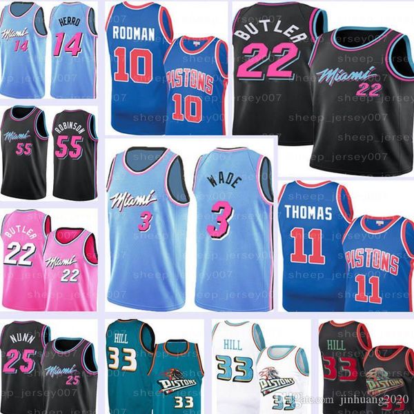 jimmy 22 butler dwyane 3 wade jerseys grant 33 hill miami heats tyler 14 herro 10 rodman 11 thomas, Black;red
jimmy 22 butler dwyane 3 wade jerseys grant 33 hill miami heats tyler 14 herro 10 rodman 11 thomas, Black;red
