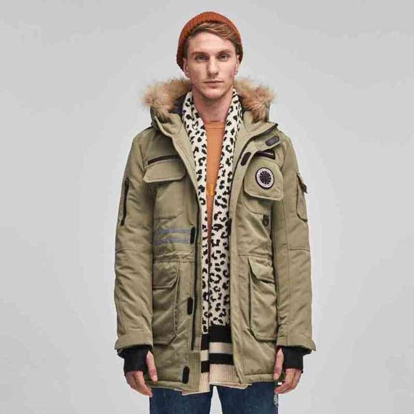 designer luxury winter canadian map table down jacket mens womens raccoon dog hair thickened medium long fashion casual work coat gooses, Black
designer luxury winter canadian map table down jacket mens womens raccoon dog hair thickened medium long fashion casual work coat gooses, Black
