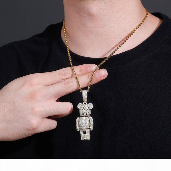 designer jewelry mens diamond chains pendant statement necklaces rapper tennis chain cartoon pendants bling diamond cubic zirconia jewellery, Silver
designer jewelry mens diamond chains pendant statement necklaces rapper tennis chain cartoon pendants bling diamond cubic zirconia jewellery, Silver