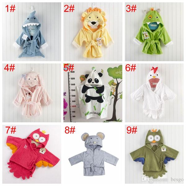 cute boys girls animal ears bathrobe hooded bath robes towels infant baby long sleeve hoodies belt bathing robes sleepwear dh1162 t03
cute boys girls animal ears bathrobe hooded bath robes towels infant baby long sleeve hoodies belt bathing robes sleepwear dh1162 t03