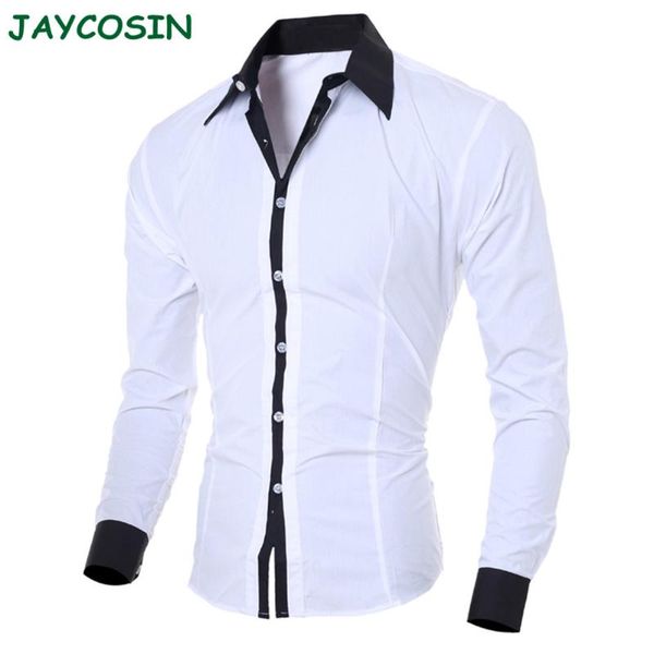jaycosin мужской одежды 2020 winter solid color slim fit рубашки способа людей личностные кнопки с длинным рукавом блузка рубашка homme 1127, White;black
jaycosin мужской одежды 2020 winter solid color slim fit рубашки способа людей личностные кнопки с длинным рукавом блузка рубашка homme 1127, White;black
