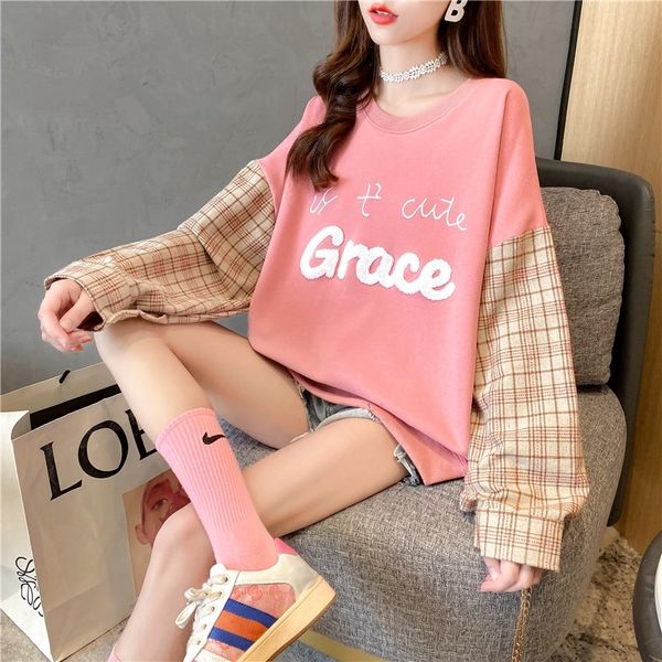 kmeva trendy pullover pullovercoat pulloverautumn anti-pilling student loose long sleeve sweater women's thin coat korean style 2020 co, Black
kmeva trendy pullover pullovercoat pulloverautumn anti-pilling student loose long sleeve sweater women's thin coat korean style 2020 co, Black