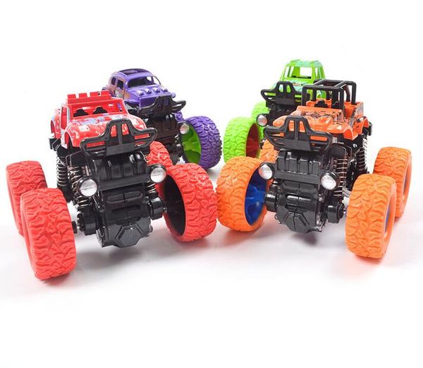 inertia four-wheel-drive off-road vehicle children simulation model car anti-shatterproof toy car baby car model
inertia four-wheel-drive off-road vehicle children simulation model car anti-shatterproof toy car baby car model