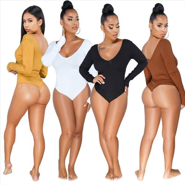 s xxxl autumn winter bodysuits women lady rib full sleeve knitted v neck beach playsuits bandage jumpsuits rompers wy6502, Gray
s xxxl autumn winter bodysuits women lady rib full sleeve knitted v neck beach playsuits bandage jumpsuits rompers wy6502, Gray