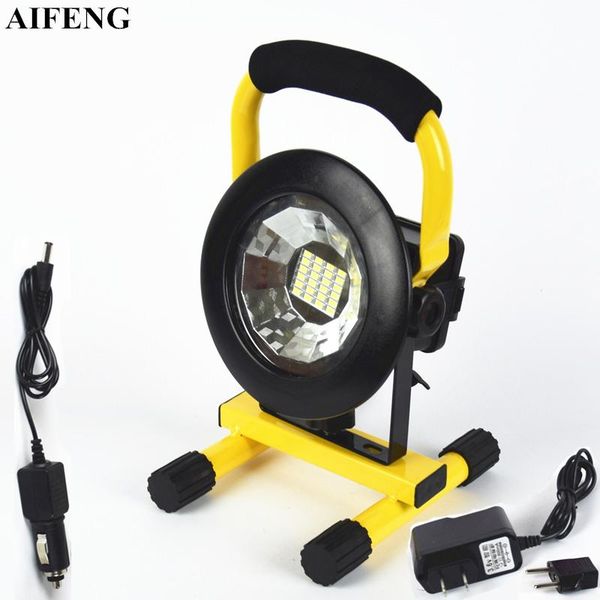 aifeng 30w led portable spotlight 24leds 5730 2400lm led floodlight 18650 battery rechargeable portable spotlight camping lights
aifeng 30w led portable spotlight 24leds 5730 2400lm led floodlight 18650 battery rechargeable portable spotlight camping lights