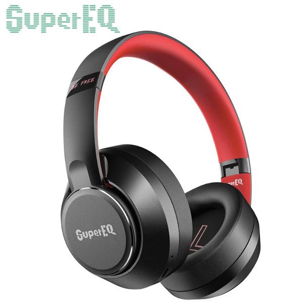 supereq wireless headsets bluetooth 5.0 hybrid active noise cancelling headphones transparent hifi stereo foldable headphone mic
supereq wireless headsets bluetooth 5.0 hybrid active noise cancelling headphones transparent hifi stereo foldable headphone mic