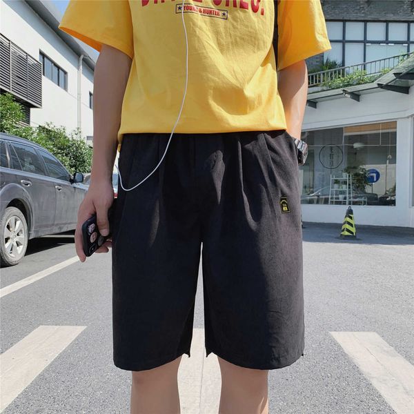 casual pants trend student korean versatile loose capris summer thin shorts for men, Black
casual pants trend student korean versatile loose capris summer thin shorts for men, Black
