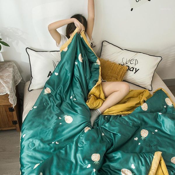 blankets washed silk printed summer sleeping blanket for single double student throw bed office travel sofa tv sheet bedding1
blankets washed silk printed summer sleeping blanket for single double student throw bed office travel sofa tv sheet bedding1