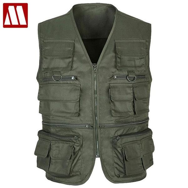 2020 multi function vests casual men's multi pocket pgraphy vest sleeveless jacket travel waistcoat, Black;white
2020 multi function vests casual men's multi pocket pgraphy vest sleeveless jacket travel waistcoat, Black;white