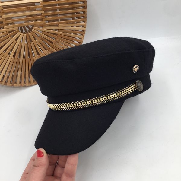 web celebrity octagonal cap style restoring ancient ways british wool beret fish bone spur short eaves female ins visors, Blue;gray
web celebrity octagonal cap style restoring ancient ways british wool beret fish bone spur short eaves female ins visors, Blue;gray