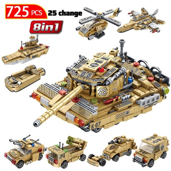 725pcs city ww2 tank wheeled infantry vehicle model building blocks military helicopter car weapon bricks toys for children bbyluf homebag
725pcs city ww2 tank wheeled infantry vehicle model building blocks military helicopter car weapon bricks toys for children bbyluf homebag