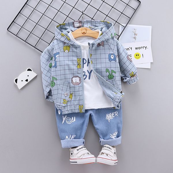 2020 spring toddler infant clothing sets baby girls boys vest shirt three piece suit jeans children vacation clothing lj201223, White
2020 spring toddler infant clothing sets baby girls boys vest shirt three piece suit jeans children vacation clothing lj201223, White