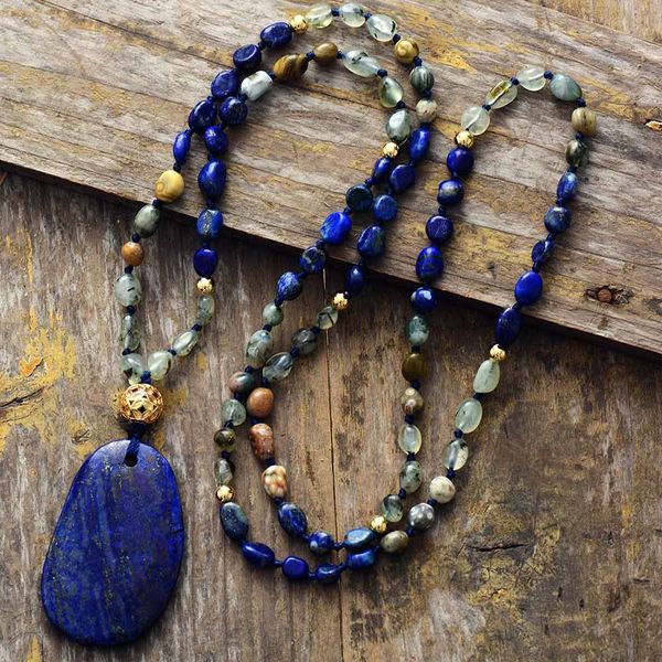 bohemian women lariat strand necklace random semiprecious stone lapis pendant necklace boho jewelry wholesale dropshipping 200928, Silver
bohemian women lariat strand necklace random semiprecious stone lapis pendant necklace boho jewelry wholesale dropshipping 200928, Silver