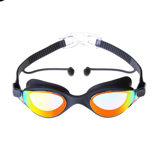 yuelang professional swimming goggles swimming with ear plugs waterproof glasses anti uv silicone glasses electroplate qylafd yyysports
yuelang professional swimming goggles swimming with ear plugs waterproof glasses anti uv silicone glasses electroplate qylafd yyysports