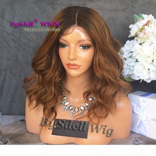 polished two tone black ombre coffee brown color 16inch loose bodywave curly lace wig synthetic bronde brown hair lace front wig
polished two tone black ombre coffee brown color 16inch loose bodywave curly lace wig synthetic bronde brown hair lace front wig
