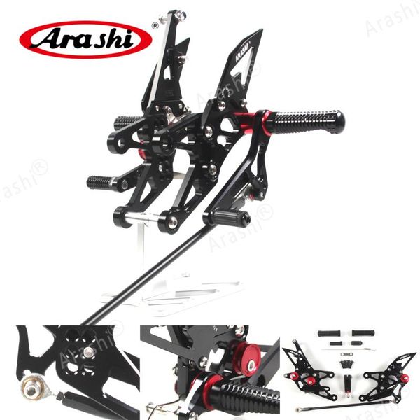 arashi for yzf r1 2007 2008 07-08 cnc adjustable footrest foot pegs rider rear sets rearset footrest foot rest aluminum
arashi for yzf r1 2007 2008 07-08 cnc adjustable footrest foot pegs rider rear sets rearset footrest foot rest aluminum