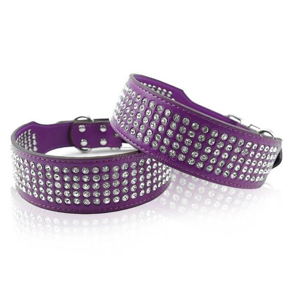 new design rhinestone leather dog collars full diamante crystal studded dogs pet collars 2inch wide for medium & jlllas lucky2005
new design rhinestone leather dog collars full diamante crystal studded dogs pet collars 2inch wide for medium & jlllas lucky2005
