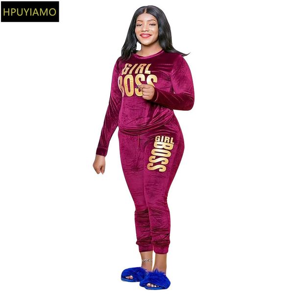 women plus size velvet 2 piece set fall winter warm tracksuit letter print long sleeve pullover and jogger sweatpant streetwear 201119, White
women plus size velvet 2 piece set fall winter warm tracksuit letter print long sleeve pullover and jogger sweatpant streetwear 201119, White