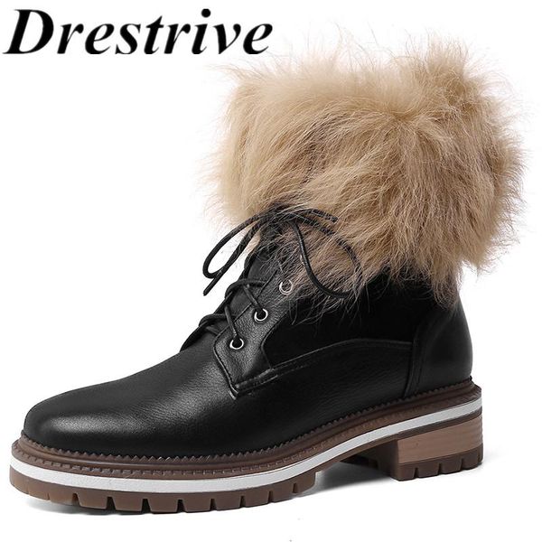 drestrive мех кожа коровы женщины ботильоны круглый toe низкие каблуки non скольжению 2020 самки зимняя обувь zipper cross связали platform, Black
drestrive мех кожа коровы женщины ботильоны круглый toe низкие каблуки non скольжению 2020 самки зимняя обувь zipper cross связали platform, Black