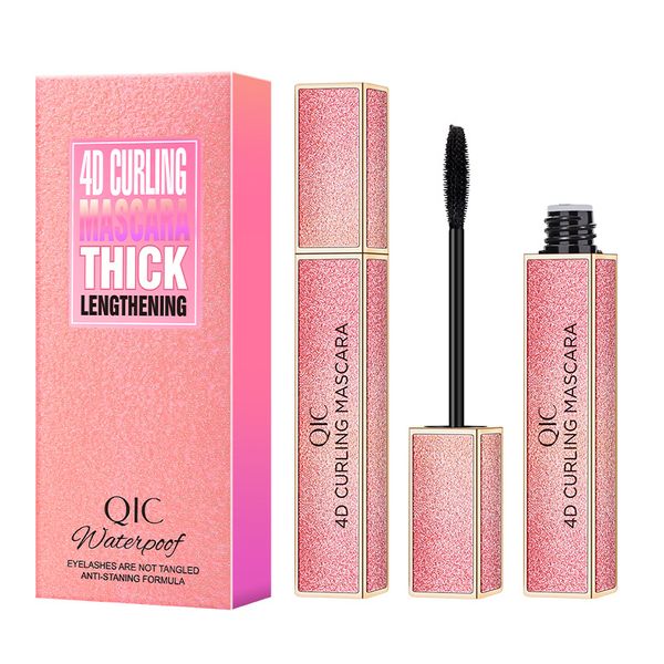 qic 4d mascara waterproof eyelashes mascara curling thick lengthening metal edge tube cosmetics makeup black mascara
qic 4d mascara waterproof eyelashes mascara curling thick lengthening metal edge tube cosmetics makeup black mascara