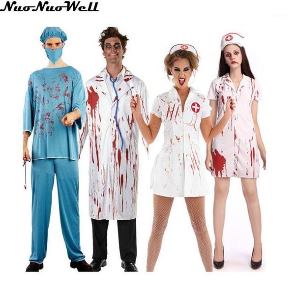 new bloody costume women cosplay uniform halloween carnival fancy dress party decor1, Silver
new bloody costume women cosplay uniform halloween carnival fancy dress party decor1, Silver