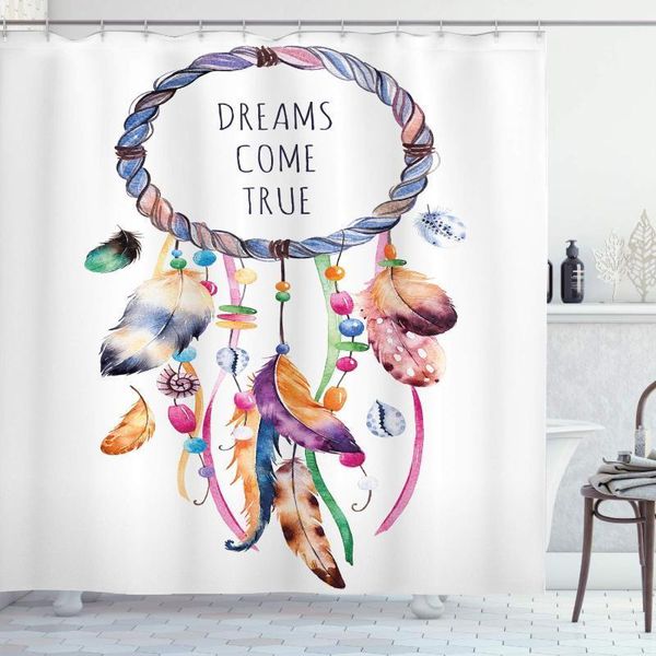 feather shower curtain dream catcher illustration bohemian style image bathroom decor set with hooks 70" long blue1
feather shower curtain dream catcher illustration bohemian style image bathroom decor set with hooks 70" long blue1