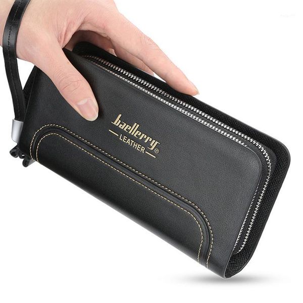 wallets men long clutch purse large capacity zippers wallet male pu leather business1, Red;black
wallets men long clutch purse large capacity zippers wallet male pu leather business1, Red;black
