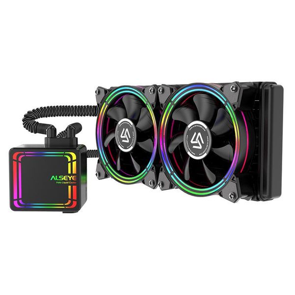 alseye h240 integrated water cooling radiator computer case cpu heat dissipation safe, efficient, pollution-and low noise
alseye h240 integrated water cooling radiator computer case cpu heat dissipation safe, efficient, pollution-and low noise