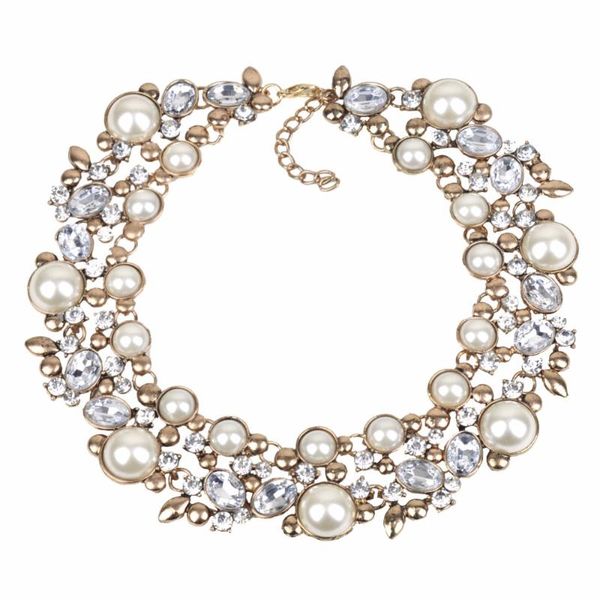 худа 2020 n0045 новая мода в европе марка bohemian стразы имитация pearl choker ювелирные изделия заявление ожерелье для женщин подарки, Golden;silver
худа 2020 n0045 новая мода в европе марка bohemian стразы имитация pearl choker ювелирные изделия заявление ожерелье для женщин подарки, Golden;silver