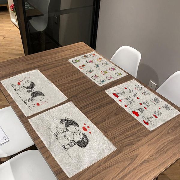cartoon children lovers placemat colorful draw red balloon table mat cloud sun heart pattern dining hall decoration home
cartoon children lovers placemat colorful draw red balloon table mat cloud sun heart pattern dining hall decoration home