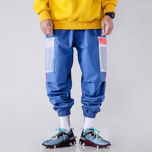 2020 pockets cargo pants men color patchwork casual jogger fashion tactical trousers male harajuku streetwear autumn pants1, Black
2020 pockets cargo pants men color patchwork casual jogger fashion tactical trousers male harajuku streetwear autumn pants1, Black