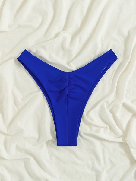 high cut bikini bottom n63c#, White;black