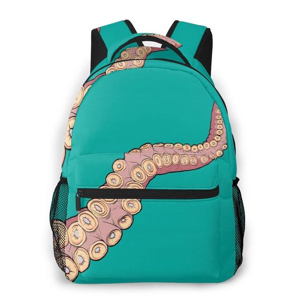 funny ocs tentacle hand drawn casual daypack travel school bag with pockets for women college
funny ocs tentacle hand drawn casual daypack travel school bag with pockets for women college