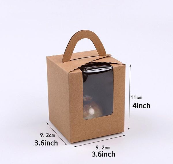 single cupcake boxes with clear window handle portable macaron box mousse cake snack boxes paper package box birthd bbyadh lg2010
single cupcake boxes with clear window handle portable macaron box mousse cake snack boxes paper package box birthd bbyadh lg2010