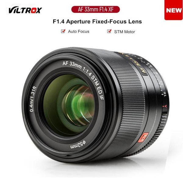 viltrox 33mm f1.4 stm auto focus fixed focus lens for fujifilm fuji x-mount x-t3 x-h1 x20 x-t30 x-t20 x-t10 dslr camera1
viltrox 33mm f1.4 stm auto focus fixed focus lens for fujifilm fuji x-mount x-t3 x-h1 x20 x-t30 x-t20 x-t10 dslr camera1