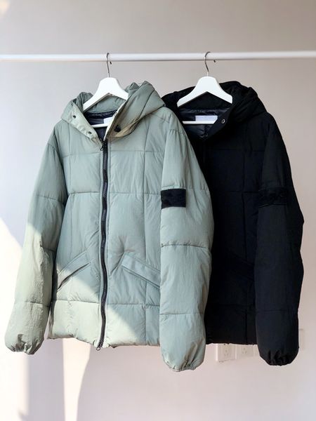winter sweetheart-style hooded down cotton zip-up jacket is loose for both men and women, Black
winter sweetheart-style hooded down cotton zip-up jacket is loose for both men and women, Black