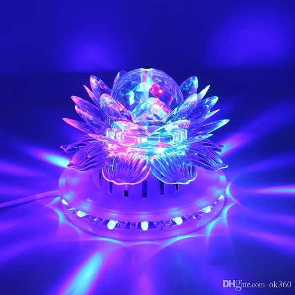 lotus effect light auto rotating 11w led rgb crystal stage light 51pcs bead lamp for home decoration dj disco bar gift
lotus effect light auto rotating 11w led rgb crystal stage light 51pcs bead lamp for home decoration dj disco bar gift
