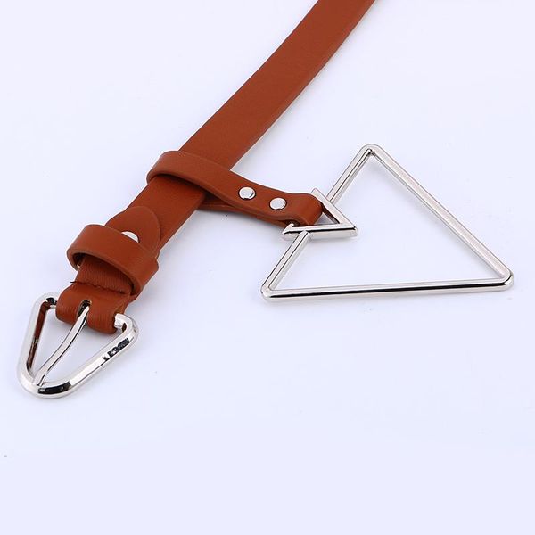 factory produce brand designer punk triangle buckle belts for women business casual black pu leather brown luxury belt male bbyqps, Black;brown
factory produce brand designer punk triangle buckle belts for women business casual black pu leather brown luxury belt male bbyqps, Black;brown