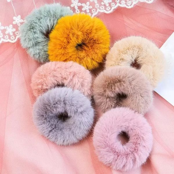 2020 new fur hair rope scrunchie women girls elastic hair rubber bands women ponytail holder hair accessories 10 colors, Slivery;white
2020 new fur hair rope scrunchie women girls elastic hair rubber bands women ponytail holder hair accessories 10 colors, Slivery;white
