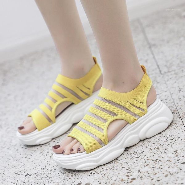 sandals casual platform women summer shoes hollow breathable knit peep toe sport black beige yellow 20211
sandals casual platform women summer shoes hollow breathable knit peep toe sport black beige yellow 20211