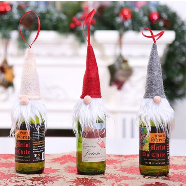 christmas decorations 5pcs wine bottle cover ornament for dinner party santa claus covers decor table accessory1
christmas decorations 5pcs wine bottle cover ornament for dinner party santa claus covers decor table accessory1