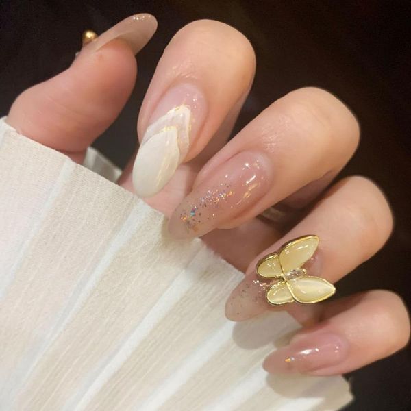 false nails ins latest style butterfly hill wears manicure finished fake nail patch waterproof removable piece, Red;gold
false nails ins latest style butterfly hill wears manicure finished fake nail patch waterproof removable piece, Red;gold