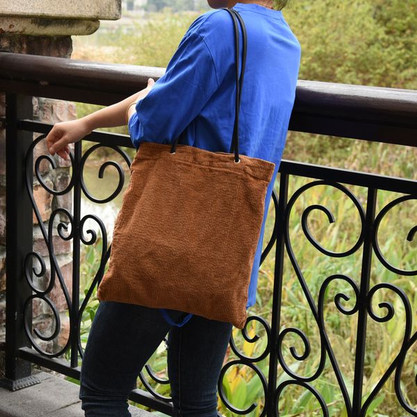 hbp lazy wind cord velvet bag autumn and winter korean version of the large-capacity student sen system simple wild
hbp lazy wind cord velvet bag autumn and winter korean version of the large-capacity student sen system simple wild