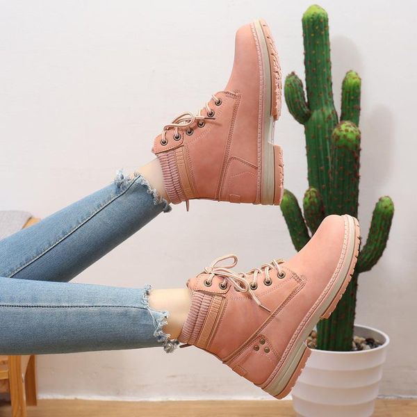 boots 2021 winter shoes woman warm snow women ladies ankle outdoor thick bottom tooling pink booties1, Black
boots 2021 winter shoes woman warm snow women ladies ankle outdoor thick bottom tooling pink booties1, Black