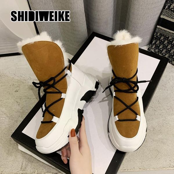 new arrival suede ladies lace up snow boots platform snow boots warm ladies winter 2020 comfortable va049, Black
new arrival suede ladies lace up snow boots platform snow boots warm ladies winter 2020 comfortable va049, Black