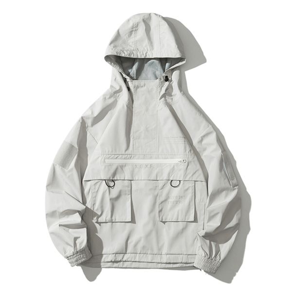 april momo new black cargo jackets windbreaker men streetwear tactical jacket pullover multi-pocket male autumn hoody coat 201111, Black;brown
april momo new black cargo jackets windbreaker men streetwear tactical jacket pullover multi-pocket male autumn hoody coat 201111, Black;brown