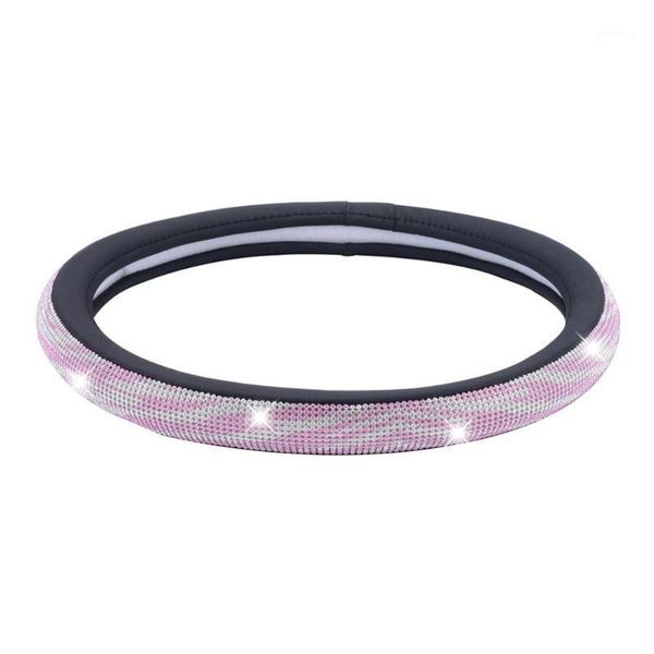 bling bling rhinestones car steering wheel cover crystal diamond pu leather anti-slip auto steering covers 37- 38cm /14.5"-15"1
bling bling rhinestones car steering wheel cover crystal diamond pu leather anti-slip auto steering covers 37- 38cm /14.5"-15"1