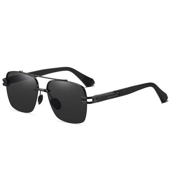 vintage fashion polarized rimless square sunglasses men 2021 designer travel driving oversized sun glasses shades, White;black
vintage fashion polarized rimless square sunglasses men 2021 designer travel driving oversized sun glasses shades, White;black