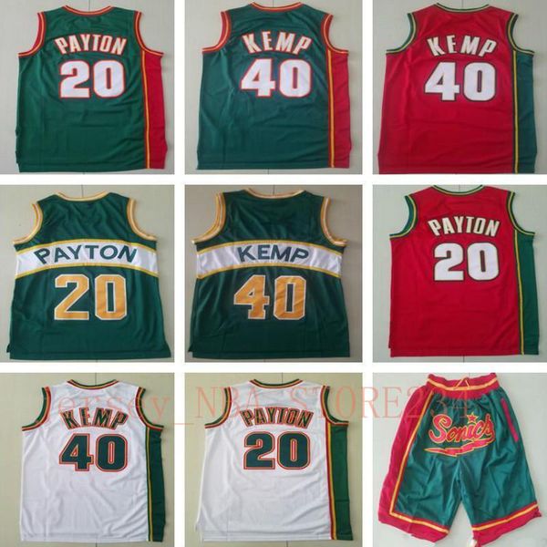 мужской сиэтл суперсоника rembeback gary 20 payton shawn 40 kemp баскетбольные шорты баскетбольные майки красный белый синий высокое качеств, Black
мужской сиэтл суперсоника rembeback gary 20 payton shawn 40 kemp баскетбольные шорты баскетбольные майки красный белый синий высокое качеств, Black