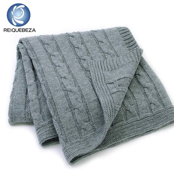 cotton cable knit toddler blanket super soft warm multi color baby receiving blanket newborn swaddling stroller bedding wrap y201009
cotton cable knit toddler blanket super soft warm multi color baby receiving blanket newborn swaddling stroller bedding wrap y201009